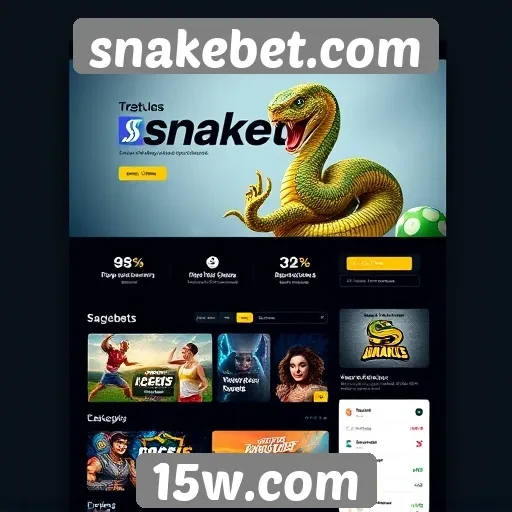 Impacto do design no engajamento do usuário no snakebet.com