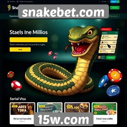 Estatísticas de crescimento do snakebet.com no mercado