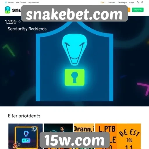Plataforma snakebet.com se destaca pela segurança dos usuários