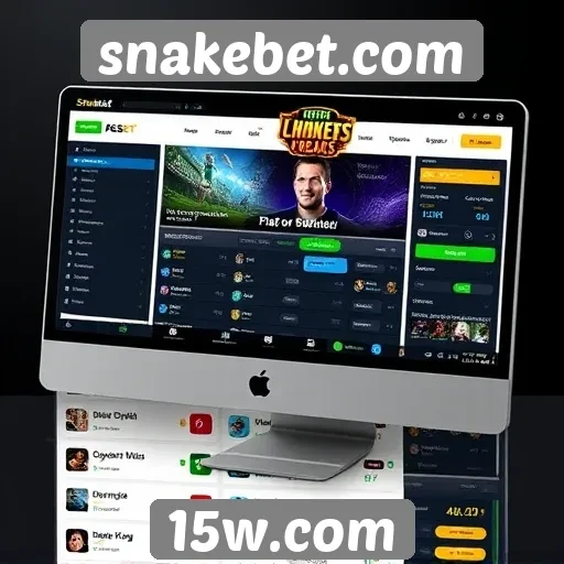 Experiência do usuário na plataforma Snakebet.com