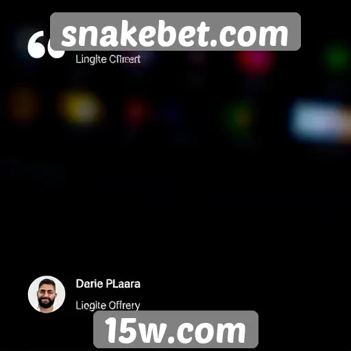 Feedback de usuários sobre a experiência em Snakebet.com